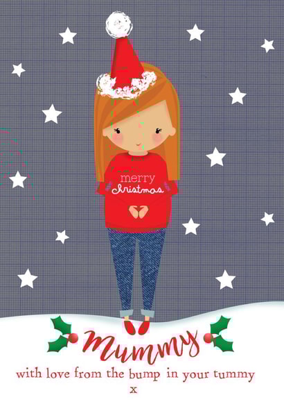 christmas mummytobe Card 33728 created by Bells Scambler