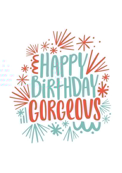 gorgeous Female Birthday Card 4916 created by thunderpeep