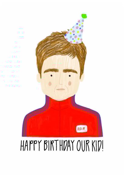 noel gallagher our Birthday Card 11893 created by Corrin Strain
