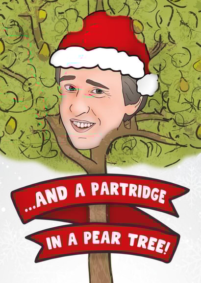 Alan Partridge themed card created by Hey Huns It's Nicole