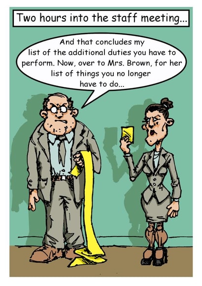 teacher humor Card 38040 created by Marcus Owen