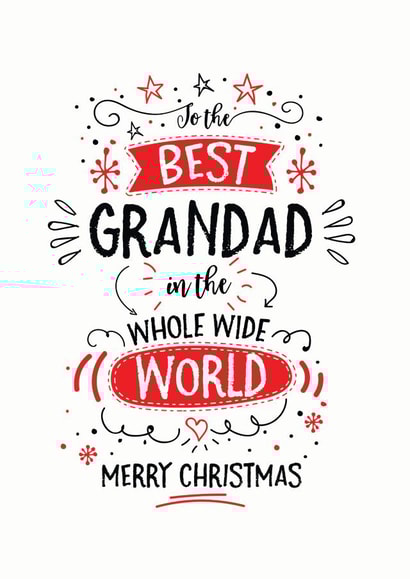 best in Christmas Card 12776 created by Little Red Cherry
