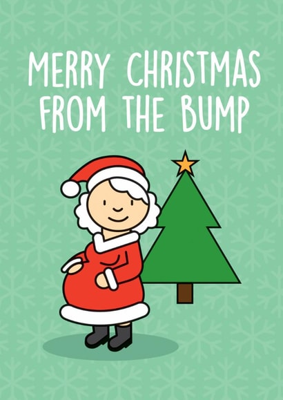 From The Bump Christmas Card created by Thirty Mussels