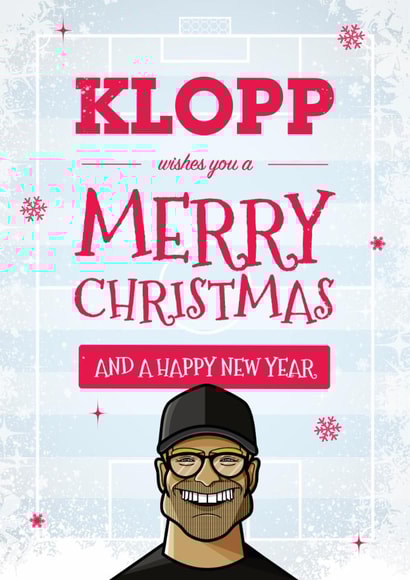 liverpool lfc Christmas Card 12005 created by Diverse Pixels
