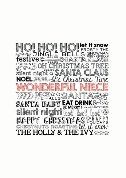 xmas wonderful Christmas Card 12778 created by Little Red Cherry