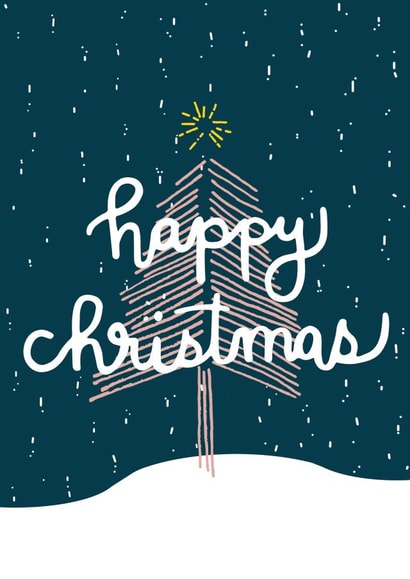 Male Female Christmas Card 27186 created by Milklegs Co.