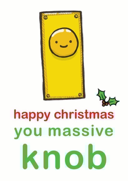 Adult Cheeky Christmas Card 32421 created by Sarah-Anne Brown