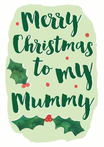 merry xmas Christmas Card 31698 created by Alexia Claire