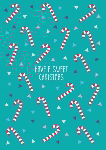 have sweet Christmas Card 32505 created by Kerry Stewart