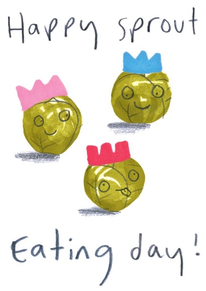 funny food Christmas Card 31770 created by Jo Clark