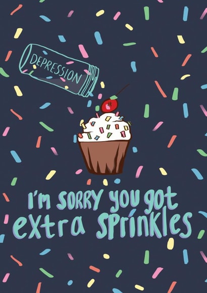 Adult Are you ok? Thinking of you Card 37676 created by Foggish