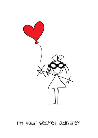 love I'm Valentines Day Card 38025 created by Lucy Likes It