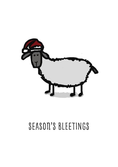 xmas season Christmas Card 14393 created by Laura Walker-Beaven