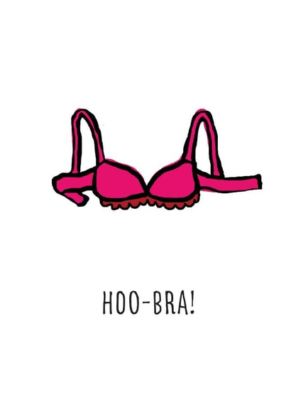 congratulations bra Card 38073 created by Laura Walker-Beaven