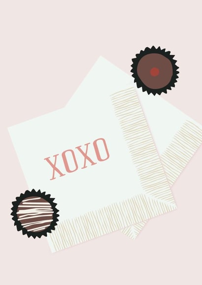 valentine's valentines Card 28154 created by Olive + Jude