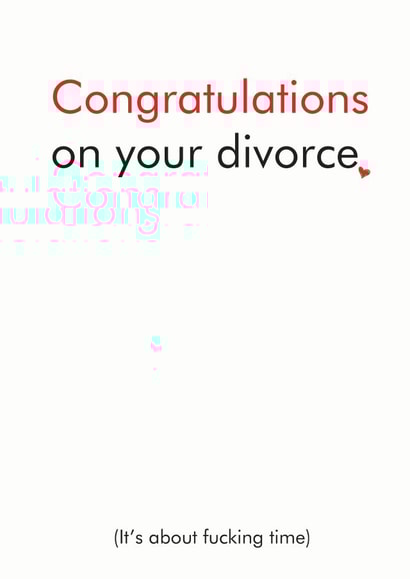 congrats on Congratulations Card 12935 created by Different Design Co