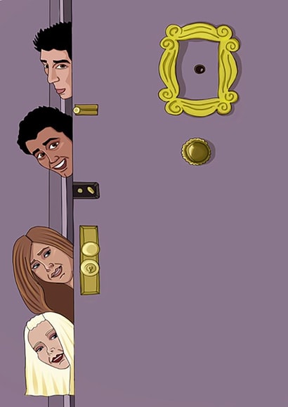 friends television Card 37906 created by Blythe Mary