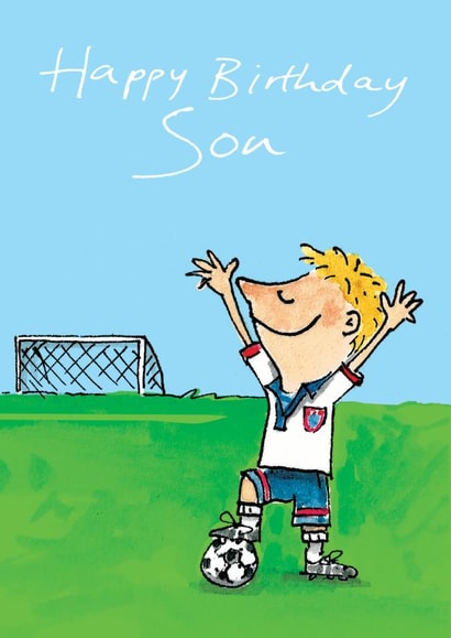 kids boy Birthday Card 9546 created by Cardinky