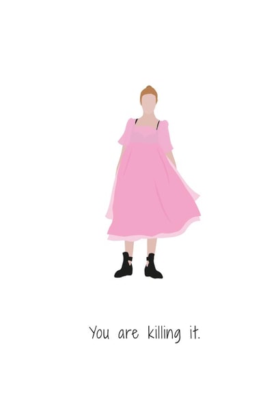 oxana killingeve Card 29925 created by Lou La La