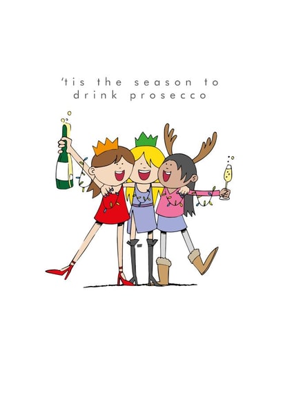 tis season Christmas Card 6840 created by Sam Williamson