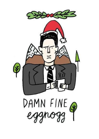 twin peaks Card 34438 created by Holly Macdonald