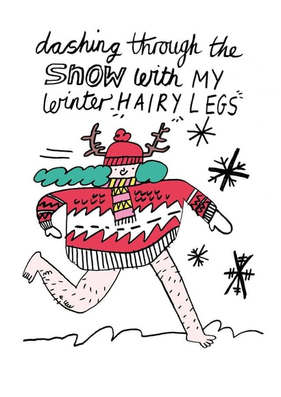 christmas xmas Card 34439 created by Holly Macdonald