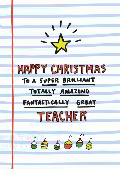 xmas super Christmas Card 1520 created by Angela Chick