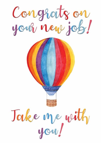 hot air New Job Card 14266 created by Zoelizabeth