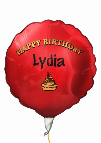 lydia friday Birthday Card 32441 created by Hey Huns It's Nicole