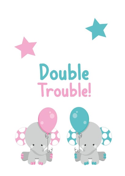 baby birth Pregnancy Card 6980 created by Dixie Girl Designs