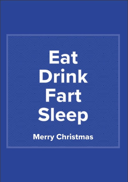christmas funny Card 33433 created by Just Spag