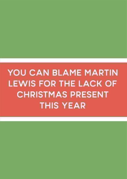 christmas funny Card 33435 created by Just Spag