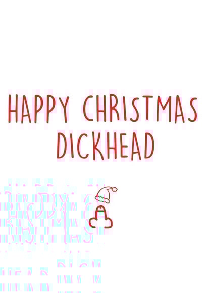 happy xmas Christmas Card 32574 created by Pippa Ray