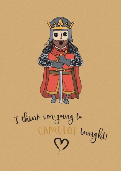 think going Anniversary Card 33942 created by Black Fell