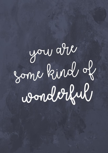 you are Anniversary Card 14414 created by Lucy Cats & Tea