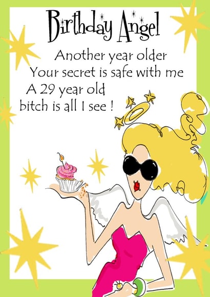 angel another Birthday Card 22696 created by Jodi Pedri