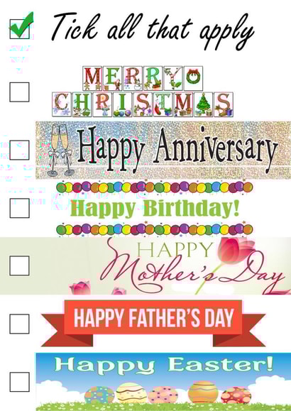 christmas anniversary Card 35932 created by Steven Hayhurst