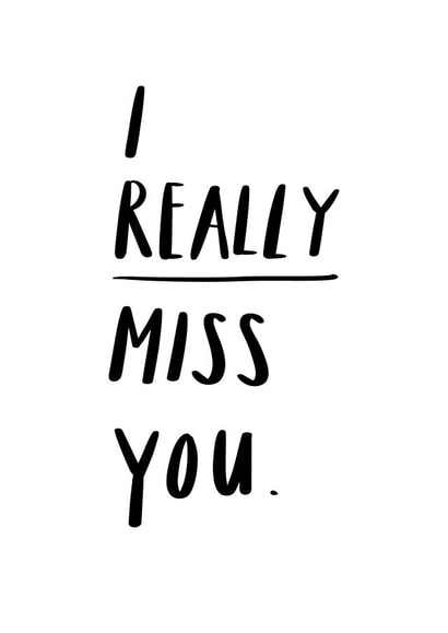 really miss Love & Friendship Card 10584 created by STUDIO THIRTY TWO