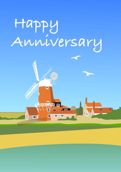 Happy Anniversary Card 34484 created by Michael Walsh
