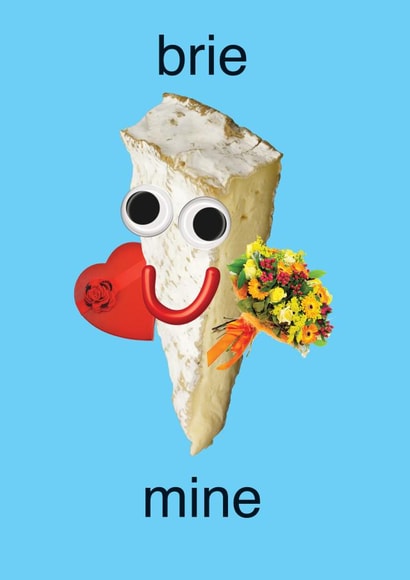 brie mine Valentines Day Card 30137 created by kissmekwik