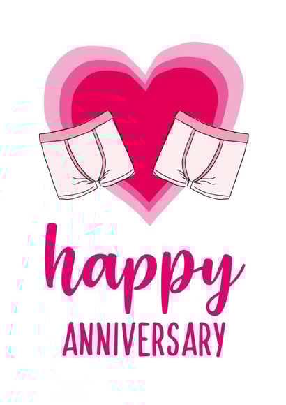 happy pants Anniversary Card 10456 created by Rulu