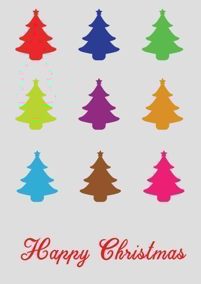 christmastree christmas Card 32628 created by Anna Green