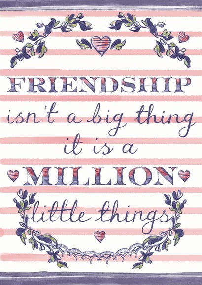 friendship big Love & Friendship Card 14379 created by REBECCA MCCULLOCH