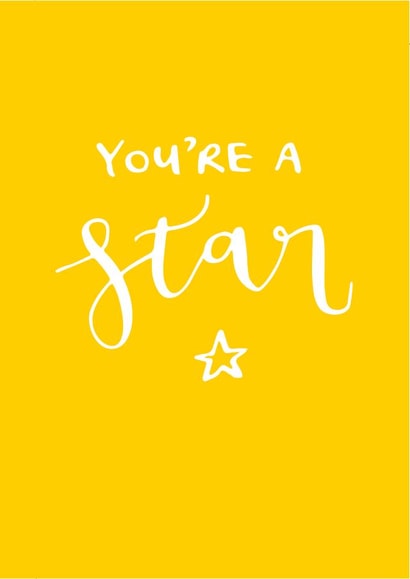 you're a Thank You Card 8995 created by Sweetpea Print Design