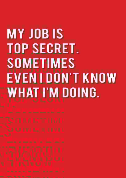 job top Love & Friendship Card 6623 created by Redback Cards