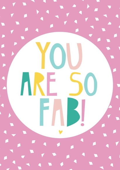 you are Love & Friendship Card 14433 created by Ooh I Like That Design