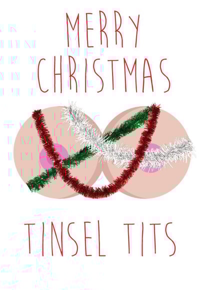 merry xmas Christmas Card 7737 created by Bonnie Banter