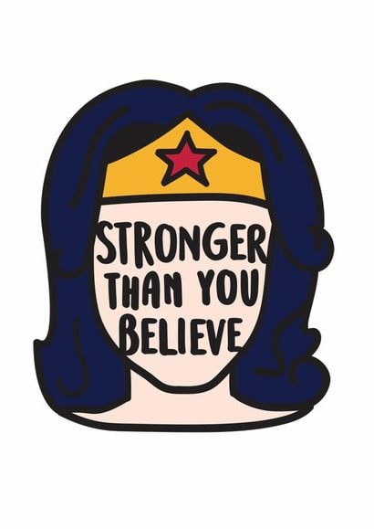 wonder woman Card 32822 created by Bookish and Bakewell