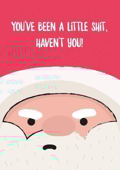 youve been Christmas Card 32096 created by New Maroons