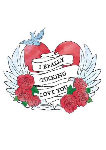 really fucking Anniversary Card 25603 created by Sarah Watts @2littleboys